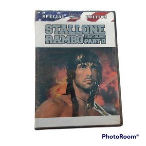 2002 DVD Rambo - First Blood Part 2  Sylvester Stallone Sealed